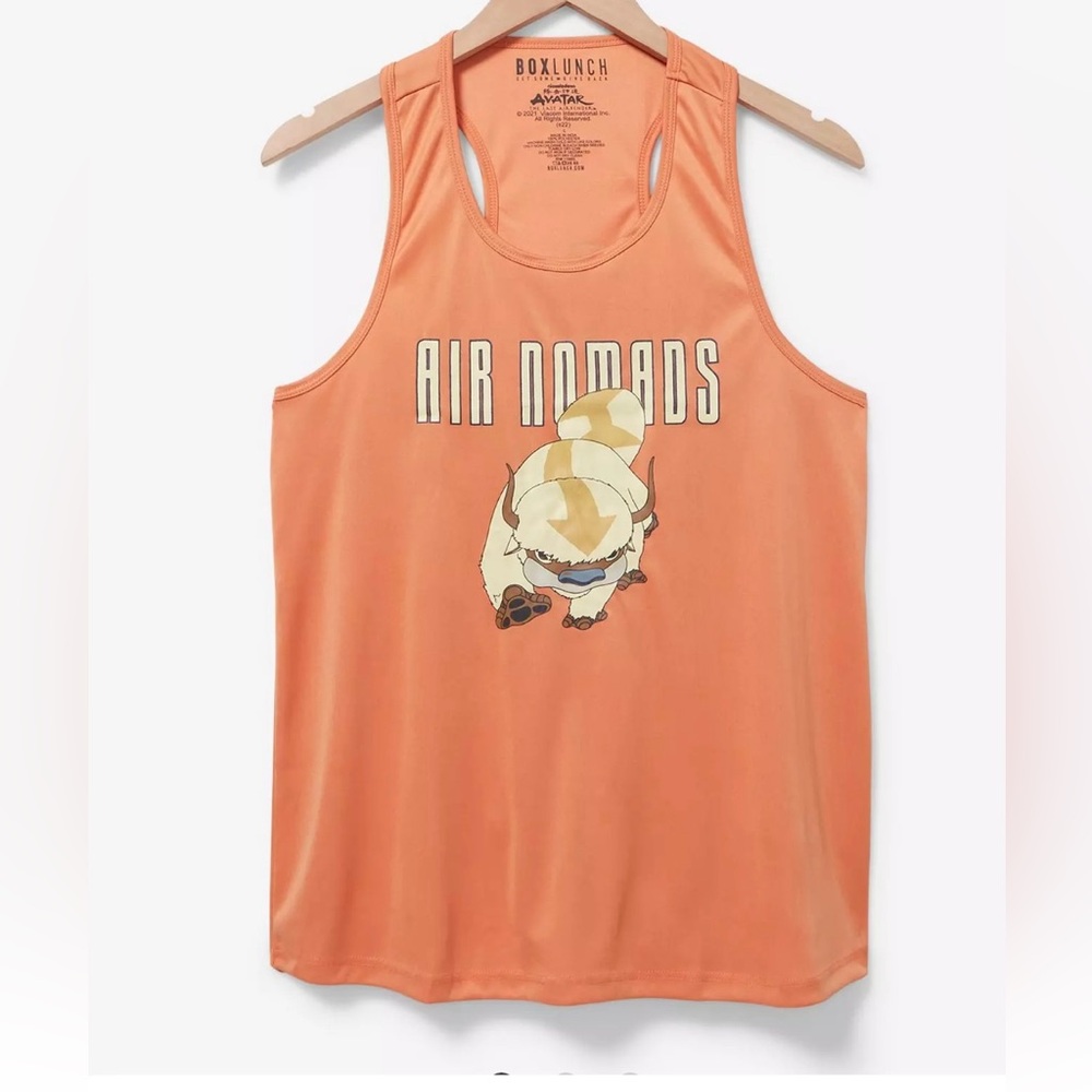 Unisex Avatar Tangerine Tank 2X